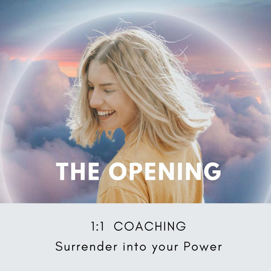 The Opening 1:1 Intuitive Coaching